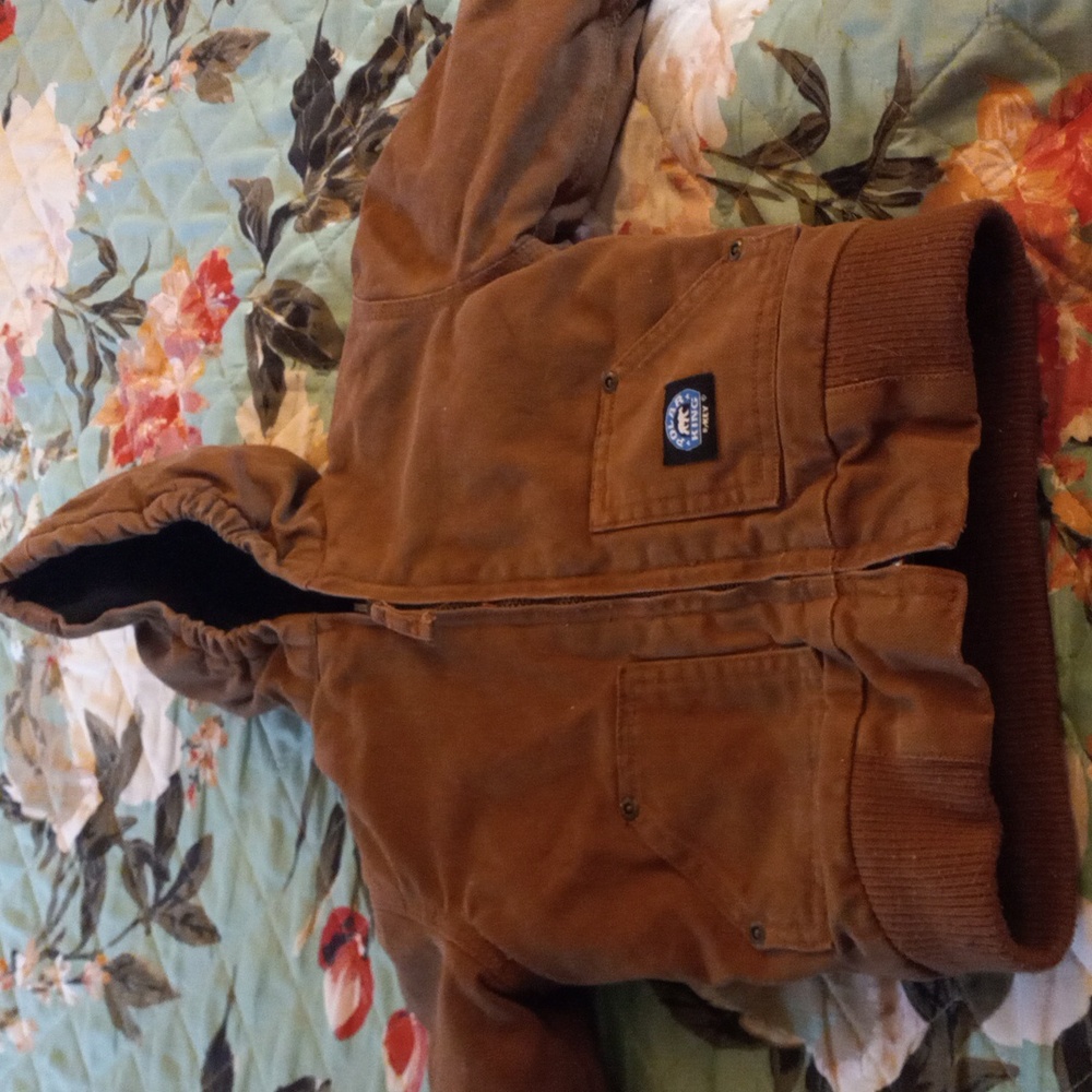 Toddler coat